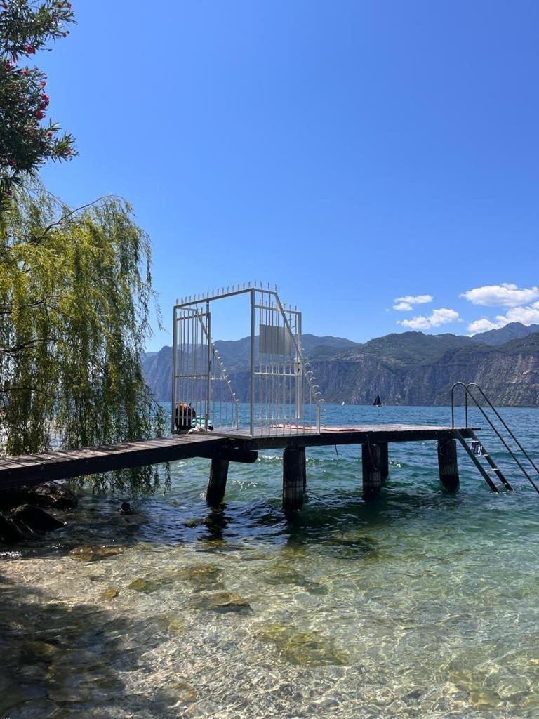 Lake View Luca Apartment Malcesine Exterior photo