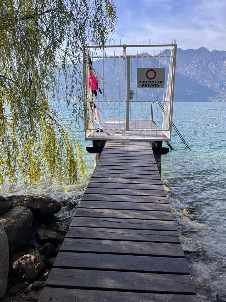 Lake View Luca Apartment Malcesine Exterior photo